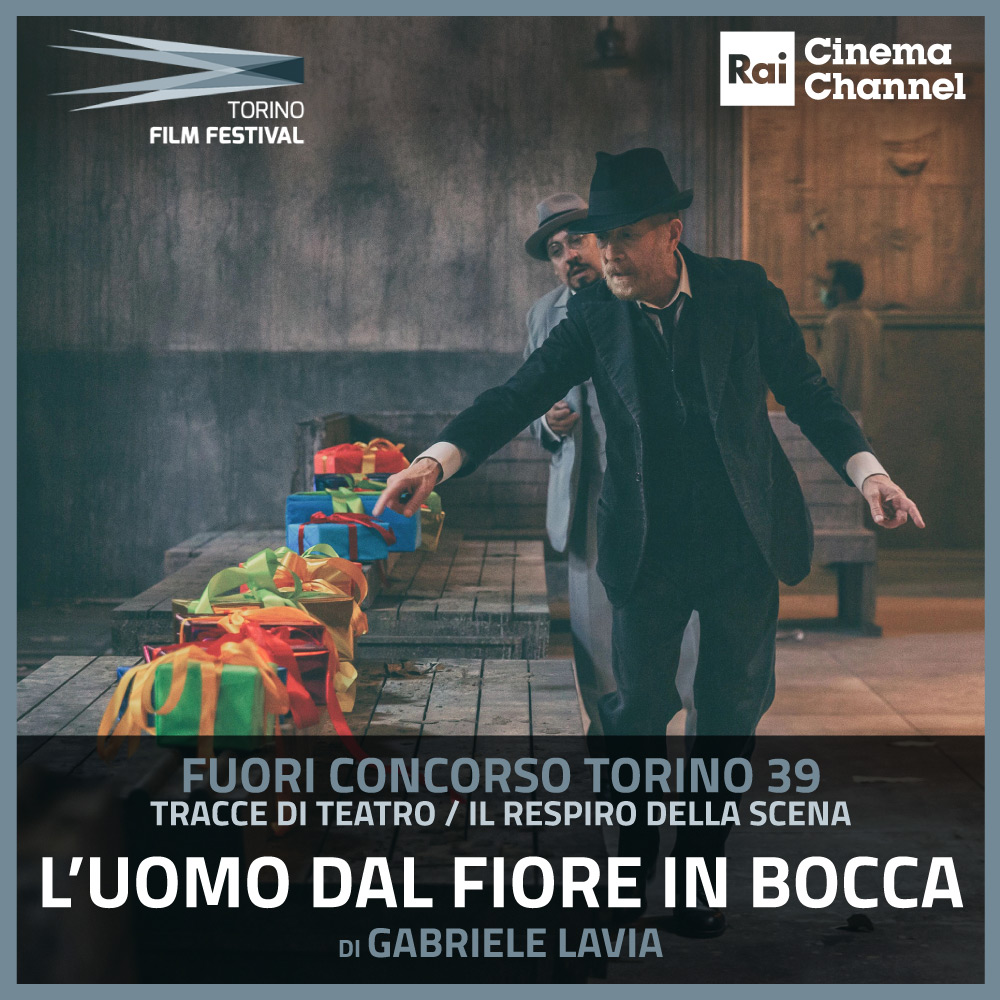 RaiCinema's tweet photo. Presenti oggi al @torinofilmfest:
🎬 #LUomoDalFioreInBocca, diretto ed interpretato da #GabrieleLavia, tratto da una novella di #LuigiPirandello;
🎬 #IlMutoDiGallura, storia ambientata nella Gallura di metà Ottocento, diretto da #MatteoFresi ed unico film italiano #InConcorso. https://t.co/JFrbZekHhj