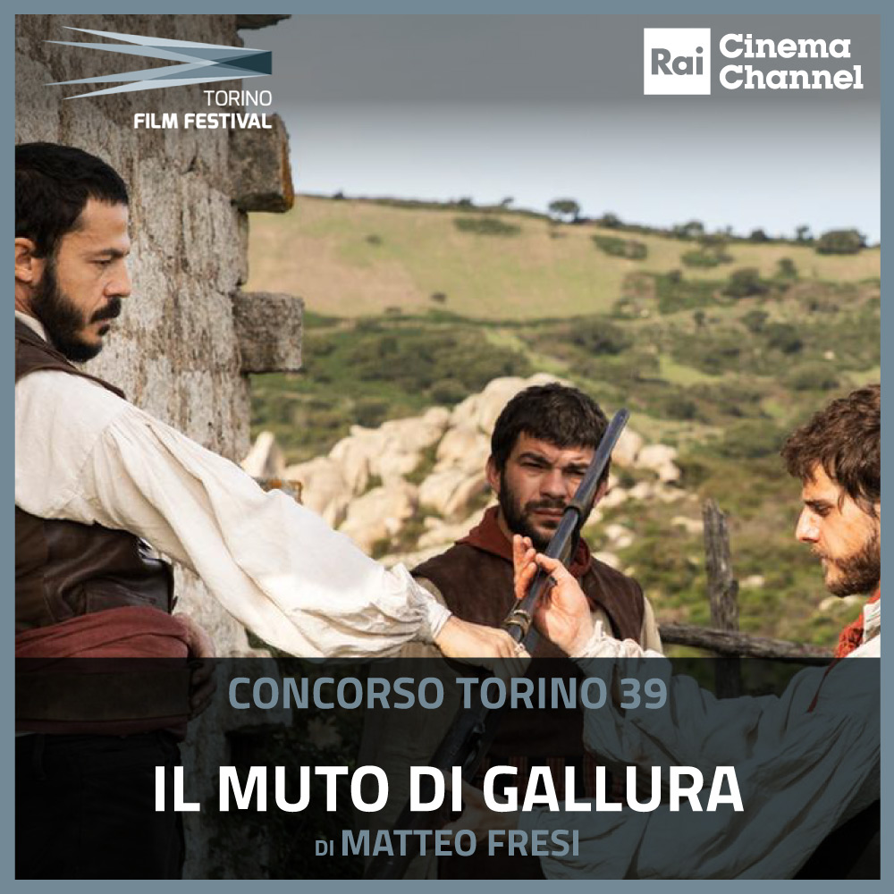 RaiCinema's tweet photo. Presenti oggi al @torinofilmfest:
🎬 #LUomoDalFioreInBocca, diretto ed interpretato da #GabrieleLavia, tratto da una novella di #LuigiPirandello;
🎬 #IlMutoDiGallura, storia ambientata nella Gallura di metà Ottocento, diretto da #MatteoFresi ed unico film italiano #InConcorso. https://t.co/JFrbZekHhj