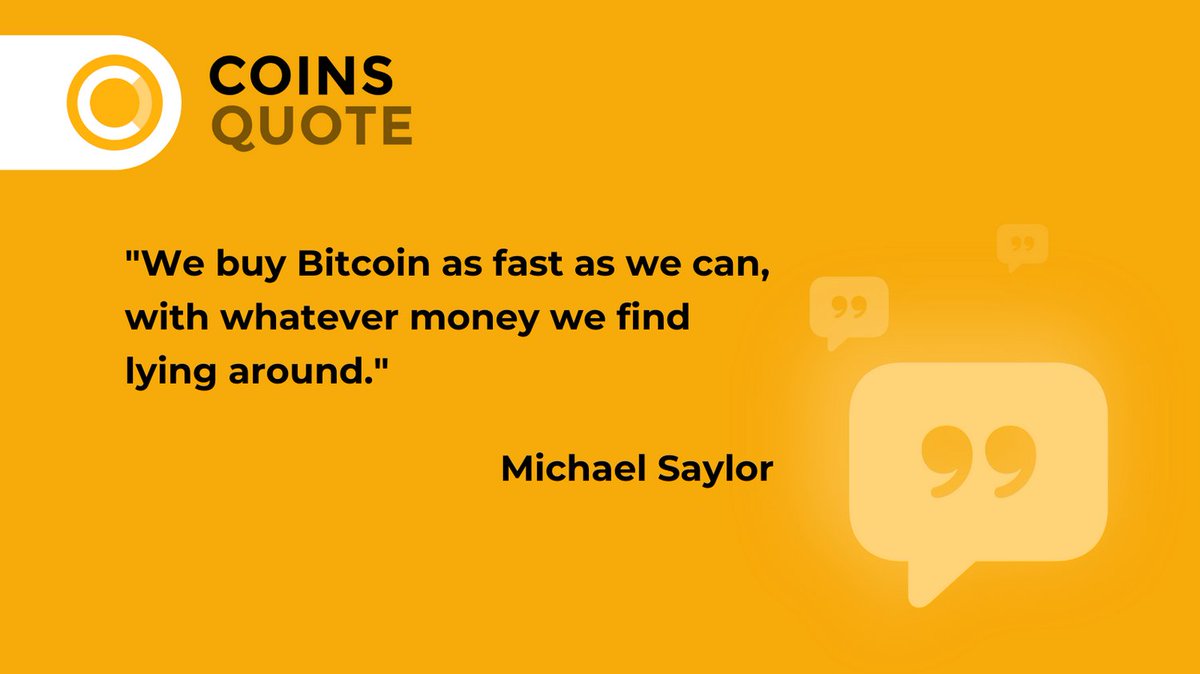 CoinsOneApp's tweet photo. @saylor on #Bitcoin buying technique. https://t.co/DRDKmUOw3I