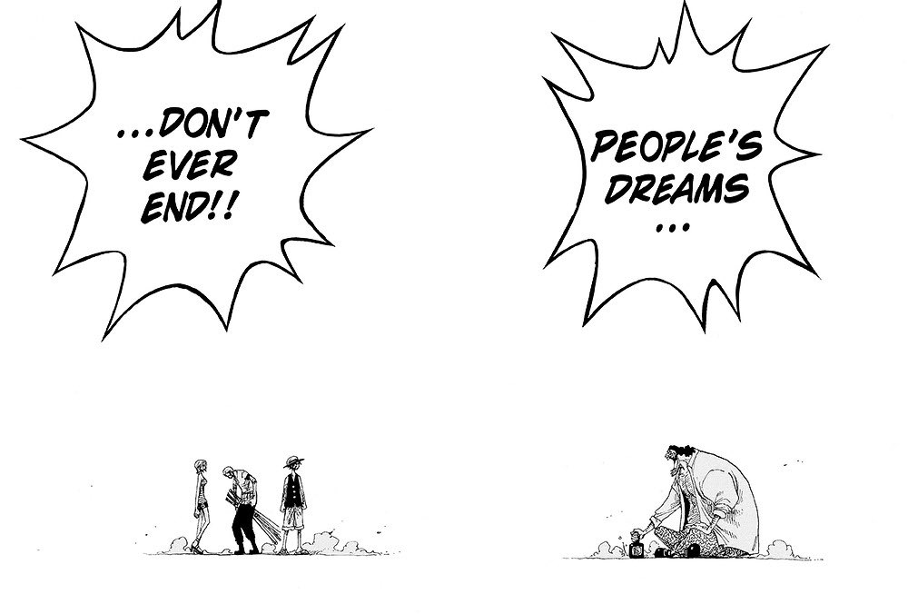 One Piece, OT, People's Dreams Never End!!!!