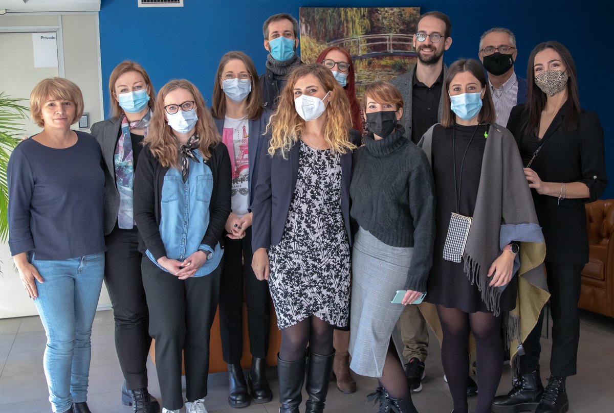sndrta85's tweet photo. Last friday we had the opportunity to host #DIGI4HEALTH project meeting in our beautiful city, Valencia. Great moments shared with our partners from different EU countries. Here more info: https://t.co/5mcWRaUgN5 
@Kveloce_I_D_i @LauraTanco https://t.co/ipjzdTqh4N