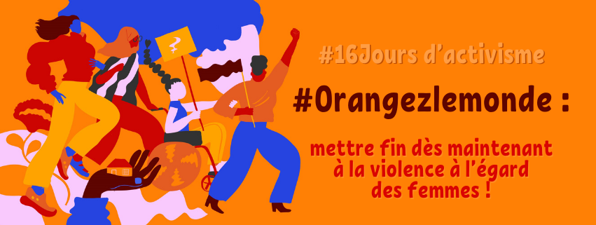 CDLAbidjan's tweet photo. #OrangezLeMonde 
16 jours d'activisme contre les violences à l'égard des femmes en Côte d'Ivoire , en Afrique et dans le monde.
@ONUFemmes 
@Meschak25 https://t.co/UC5ywZiXkr