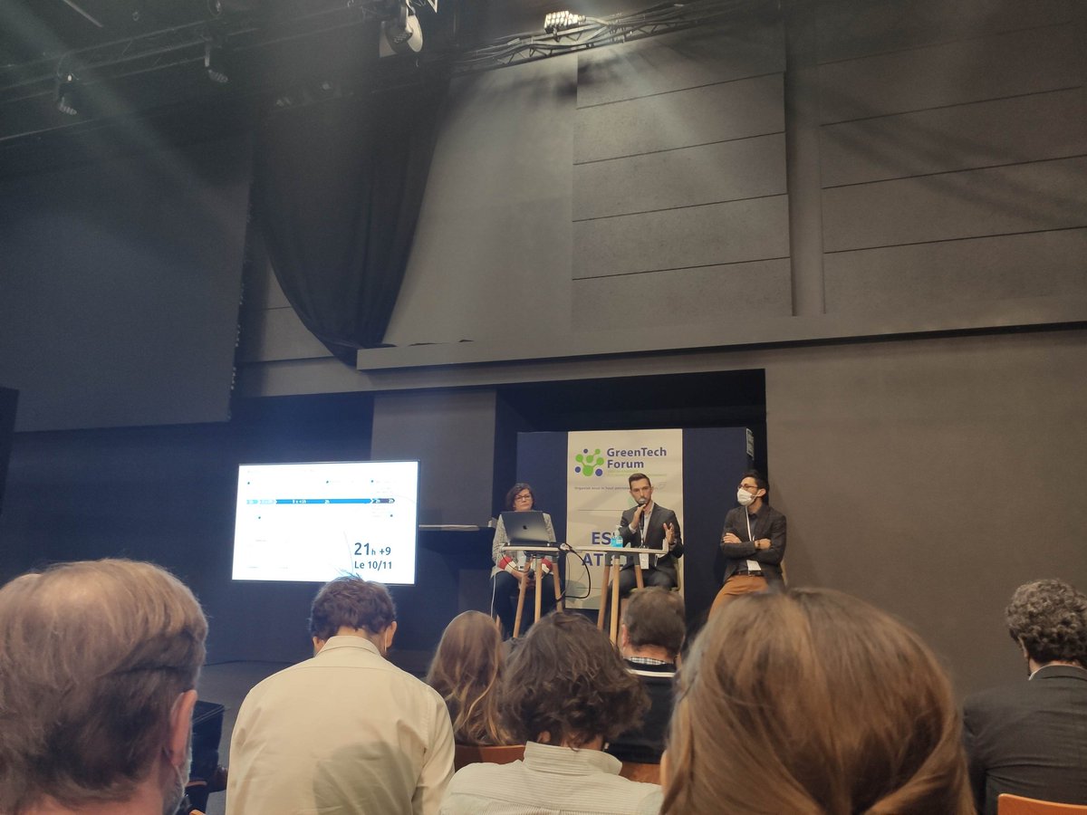 BastienMasse's tweet photo. Rendez-vous à 12H30 sur l'espace atelier du @GreenTechForum pour une présentation du Mooc #ImpactNum de @classcode_fr avec @Nataelian de l'@Inria. #greenit #numerique #environnement #mooc https://t.co/Xl6rNaZPyy