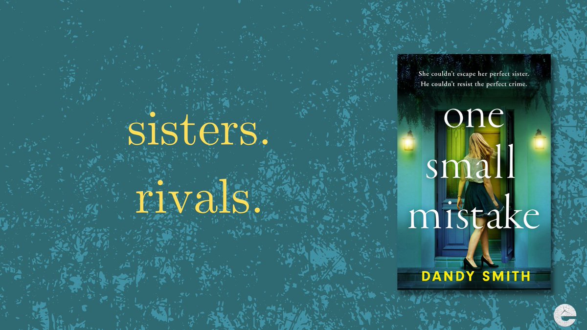 HardmanSwainson's tweet photo. One small mistake. One deadly consequence...
Happy publication day to @DandySmith and her fabulously twisty debut thriller #OneSmallMistake which is out now from @emblabooks! https://t.co/EkF8vCdv1b
