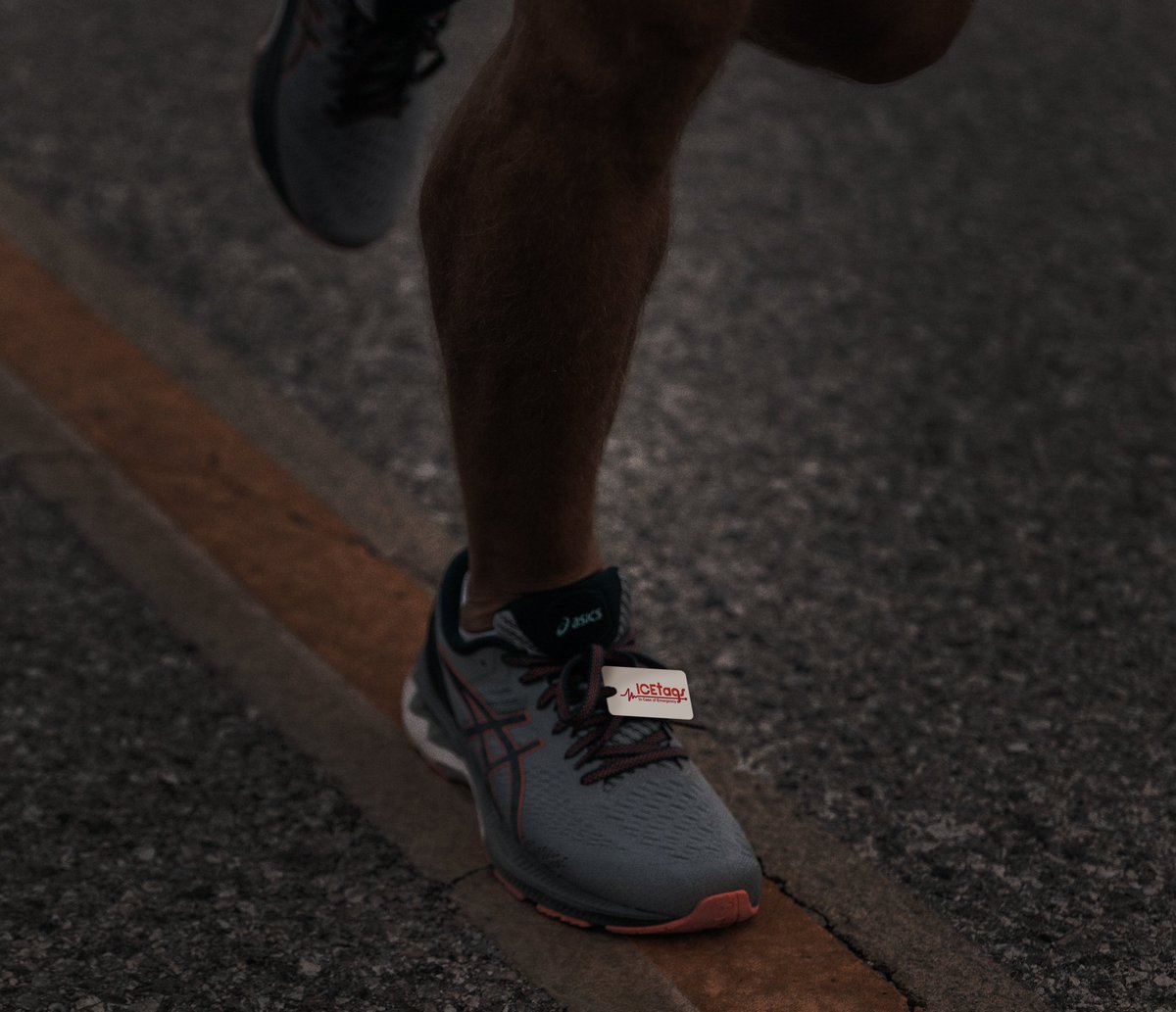 ICEtags's tweet photo. If you’re a solo jogger, you should make sure you carry emergency details with you in case of an accident.

Our emergency ICEtags carry your contact details whilst you’re on a run, click here to find out more:

https://t.co/8UVp6NM3YM

#runner #running #SafetyFirst #safety https://t.co/iFM7bnBtDg