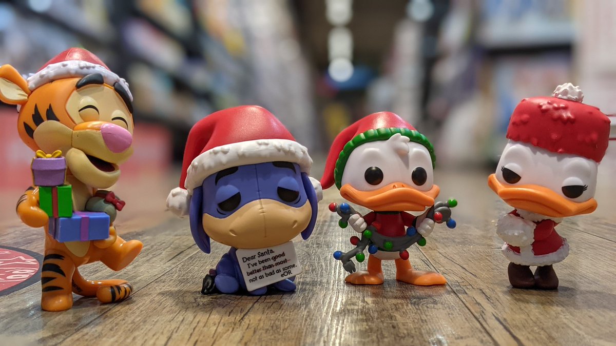 hmv_Southend's tweet photo. It's 1st of December and what better way to celebrate than getting these guys!
Sooooooo cute!!!!!
#christmas #christmasgifts #popvinyl #popvinyls #popfunko #funko #FunkoPop #funkopops #popcollector #funkocollector #funkocollection #disney #disneypop https://t.co/iXzskT6K98
