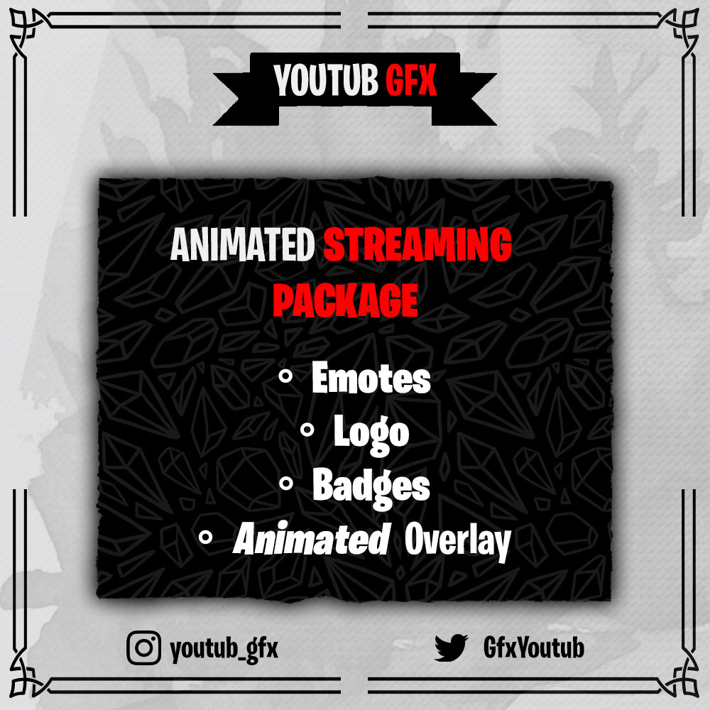 GfxYoutub's tweet photo. Interested in making emotes, badges, logo, and another graphic designs for your channel? Youtub_gfx is here and we will help you because that's our speciality :)
Come and customize yours! :)
#youtubegfx #ygfx #logo #logodesigns #logodesigner #emote #badge #badgedesign https://t.co/gJKNGl3bWU