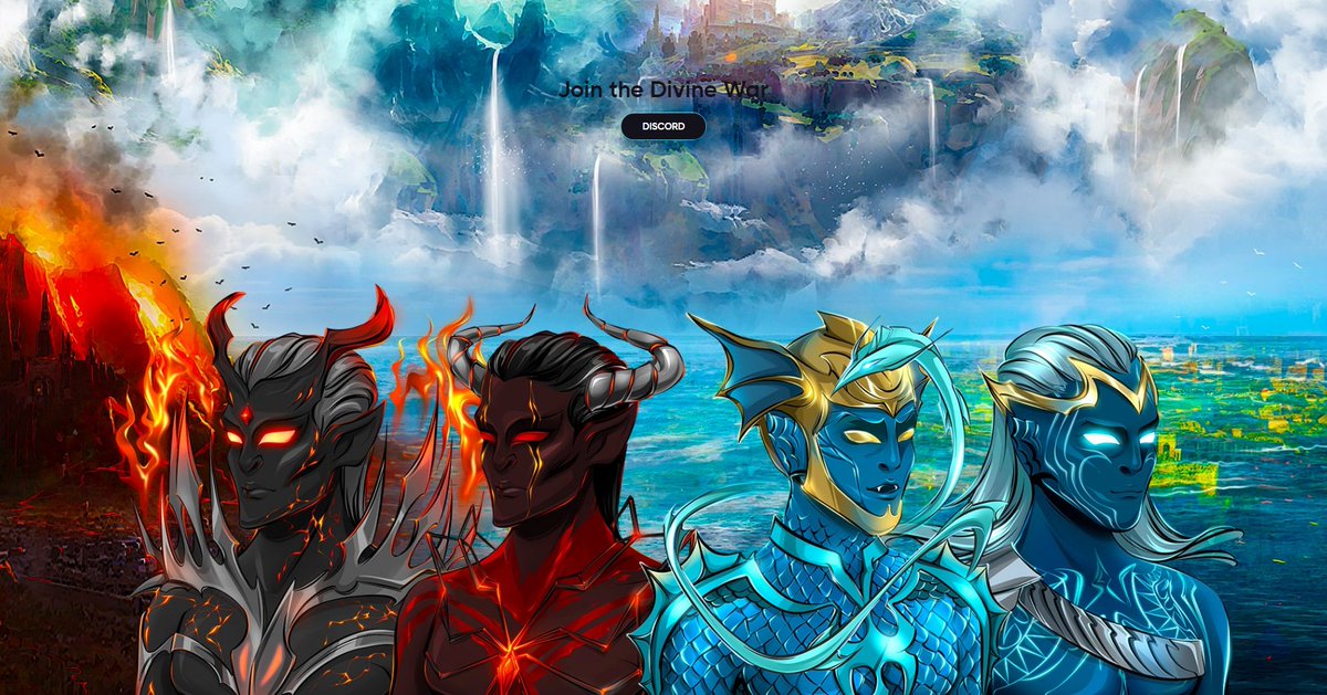 whitelist_the's tweet photo. The MetaGods
Discord: https://t.co/KwBwsNaL2m

The Guardians are the rulers of the world. Just being in their presence is enough to make you understand the vast superiority of their overwhelming aura. 

#NFT #P2E #P2Egaming #P2EGame https://t.co/a4PFxDlX8K