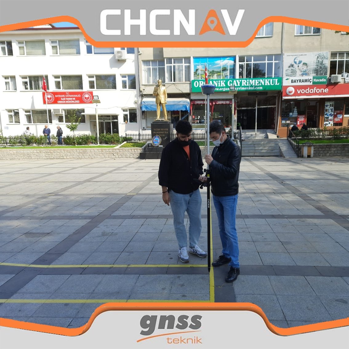 gnssteknik's tweet photo. ÖZKAN YAVUZ - ÇANAKKALE Gnss tercihini CHCNAV İ90 İMU'dan yana kullandı. Gnss Teknik Ailesine  hoşgeldin diyor çalışmalarında başarılar diliyoruz.
#gnssteknik #chcnav #djienterprise
📧 info@gnssteknik.com.tr
🌐 https://t.co/ceKAZqPOxb
🌐 https://t.co/lculqaGC73 https://t.co/vlpF6V73NJ