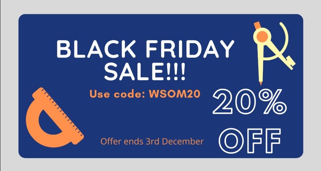 WDschoolofmaths's tweet photo. 2 days to go on our Black Friday sale!! With this discount, can get one of:
LCHL Calculus €100
JCHL Algebra &amp; Functions €79
TY Coordinate Geometry €79
#maths #mathsschool #mathsgrinds #leavingcert  #leavingcertmaths #leavingcert2022 #leavingcert2023 #juniorcert #juniorcert2022 https://t.co/ihglBmdnf2
