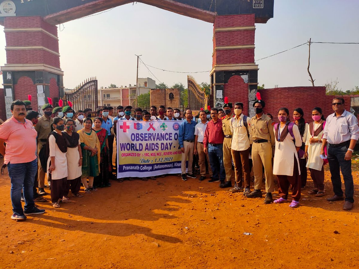AsimaSatpathy's tweet photo. Awareness campaign by NCC 1(O) Girls BN BBSR,Prananath College (Autonomous),Khordha On
''WORLD AIDS DAY''
#utkal_pride
#Kalinga_sagar https://t.co/aw9lz1spHh