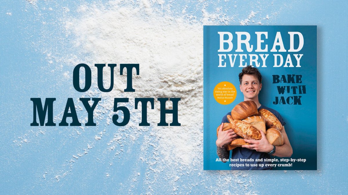 Jack Sturgess (@bakewithjack) on Twitter photo The Bake with Jack Book will be IN YOUR HANDS on may 5th 🤯 I hope you LOVE it. read all about it here: smarturl.it/BakeWithJack <a href="/EburyPublishing/">Ebury Publishing</a> <a href="/TheHappyFoodie/">The Happy Foodie</a> The Bake with Jack Book will be IN YOUR HANDS on may 5th 🤯 I hope you LOVE it. read all about it here: smarturl.it/BakeWithJack <a href="/EburyPublishing/">Ebury Publishing</a> <a href="/TheHappyFoodie/">The Happy Foodie</a>
