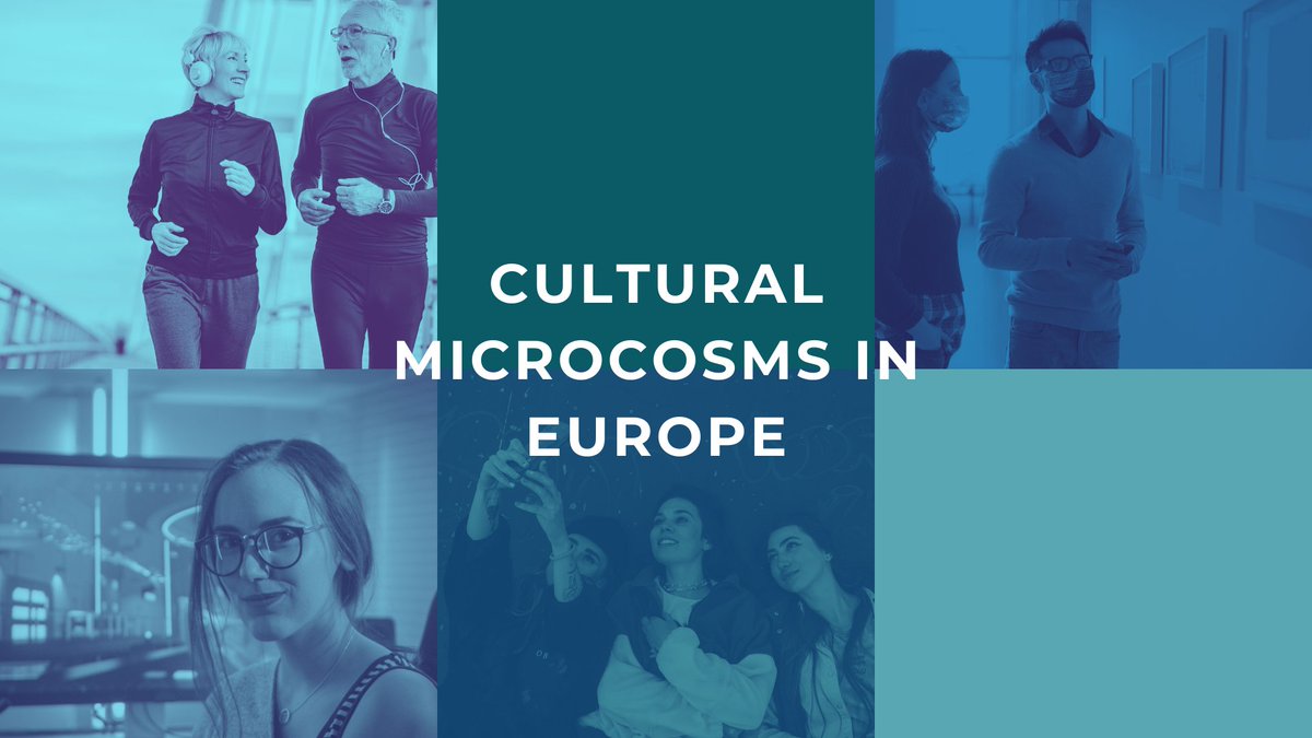 inventculture's tweet photo. NEW BLOG POST: in the latest news item on our website, we give a glimpse into the different cultural clusters or microcosms identified in various European countries. https://t.co/3FyN5DmrcW https://t.co/QY3SfYJONR
