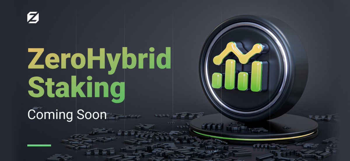 🚨ZeroHybrid Staking is Coming Soon🚨

Our team has been working round the clock behind the scenes for the platform development. Keep holding your $ZHT tokens because exciting High APY  Staking is coming soon~

Stay tuned for more updates!