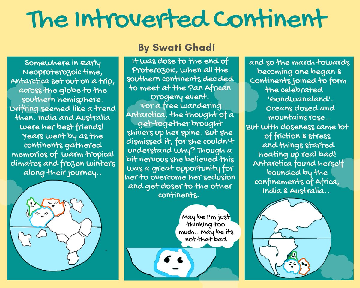 ncaor_goa's tweet photo. An interesting endeavor to create a comic story by Ms. Swati Ghadi as part of a Short comic story writing competition organized by #NCPOR on the occasion of #AzadiKaAmritMahotsav &amp; #AntarcticaDay2021

@moesgoi @DrJitendraSingh https://t.co/xyb2AUX2GB