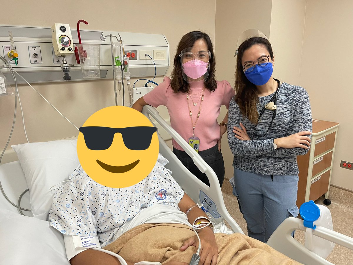 HTBernardino's tweet photo. Get well soon, A! Glad you got the best possible care ever. #STEMI #PostPCI #CCU https://t.co/RdCwNJkxpI