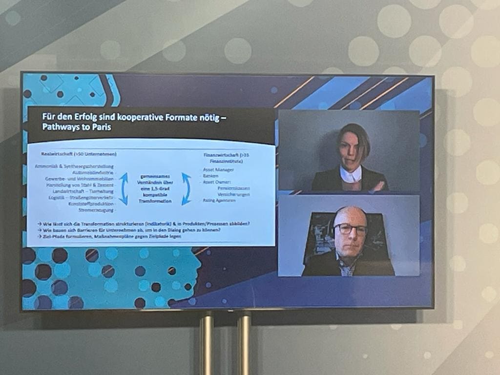 Welchen Stellenwert #Nachhaltigkeit im #Finanzsektor besitzt, darüber diskutieren Dr. Nicole Röttmer, Partner Sustainability bei <a href="/pwc_de/">PwC Deutschland</a>, und Matthias Kopp, Head of Sustainability Finance bei <a href="/WWF_Deutschland/">WWF Deutschland</a>, auf der #ResponsibleLeadership Conference 2021.

#sustainablefinance