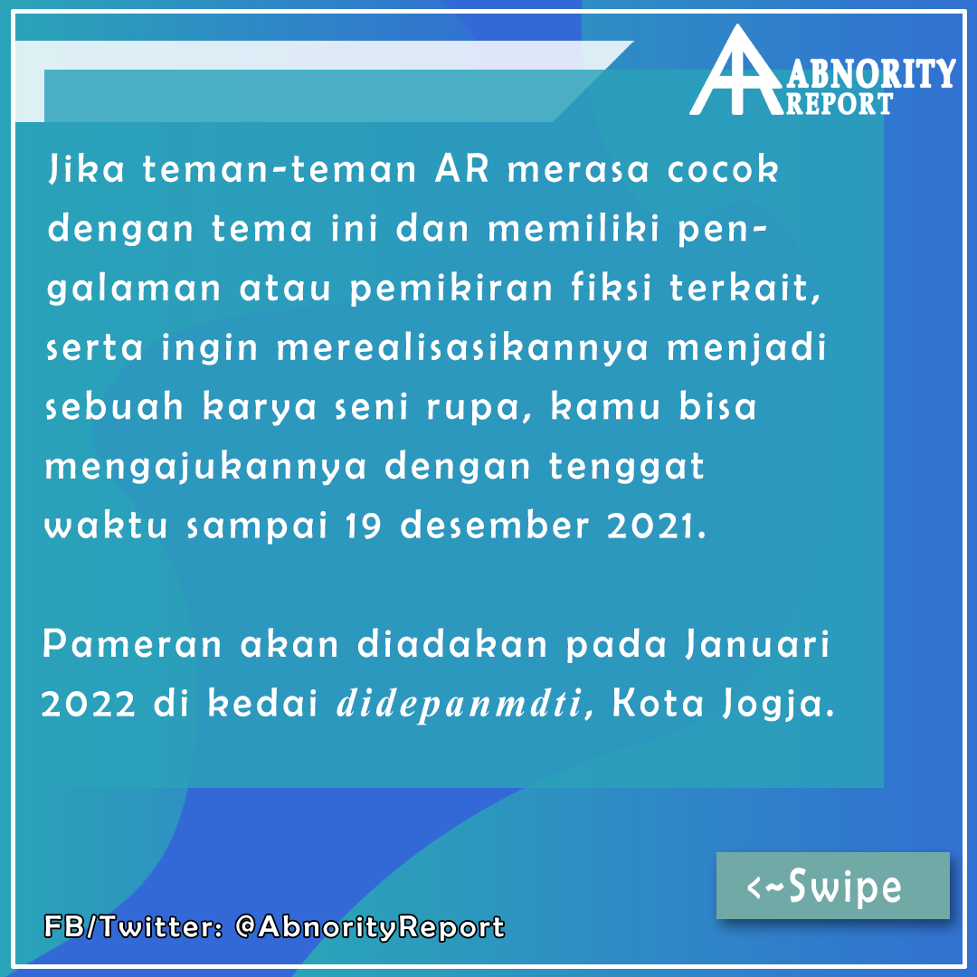 abnorityreport's tweet photo. Info lebih lanjut: https://t.co/t4Vav0Urlj