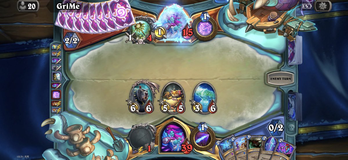 RPGMav's tweet photo. @RegisKillbin saw your latest mage duels video had to do a frost mage run myself. Freeze Solid + Glacial Assault esp with glacial also giving legendary loot currently is just disgusting. https://t.co/eEvEQWz6fd