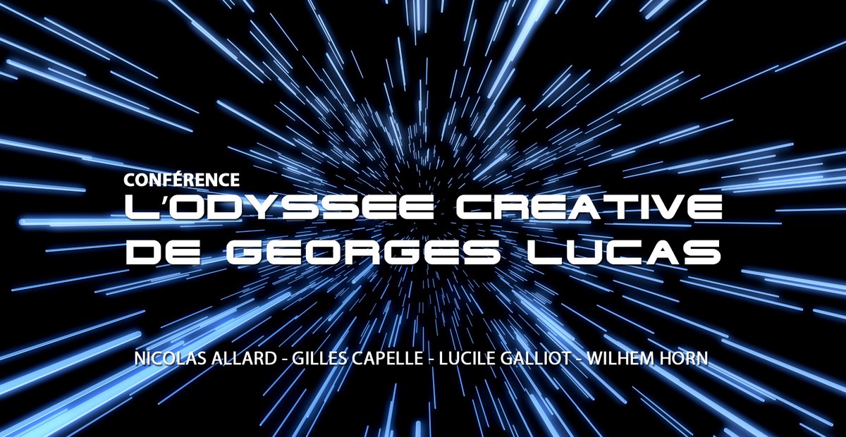 Episode Hors-Série : L'enregistrement de la conférence "L'odyssée Créative de George Lucas", avec <a href="/dunegalaxie/">D'une galaxie à une autre</a>, <a href="/Louve_trad/">Lucile Galliot</a>, <a href="/nicolasallard74/">Nicolas Allard</a> et <a href="/Wilhemhorn/">Wilhem Hørn</a> est disponible :  podcastics.com/episode/110558…