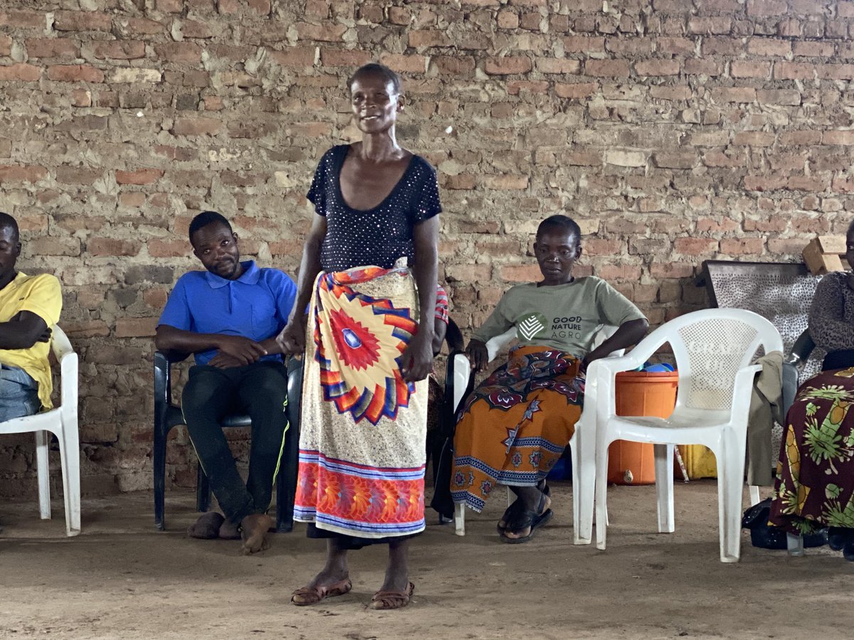 Some of the good work of our portfolio company ⁦@goodnatureagro⁩ in Zambia: helping farmers to produce the right crops, with assistance, and most importantly guaranteed offtake. This lady managed to triple her income since she is a GNA farmer and all her kids are in school.