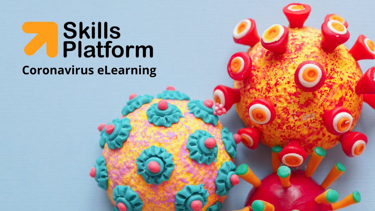 SkillsPlatform (@skillsplatform) on Twitter photo Our Coronavirus courses have been updated and revamped. The first version of the eLearning was accessed by over 34,000 learners in 2020. Check out this FREE awareness course now: bit.ly/3lUNi6X #Omicron #COVID19 Our Coronavirus courses have been updated and revamped. The first version of the eLearning was accessed by over 34,000 learners in 2020. Check out this FREE awareness course now: bit.ly/3lUNi6X #Omicron #COVID19