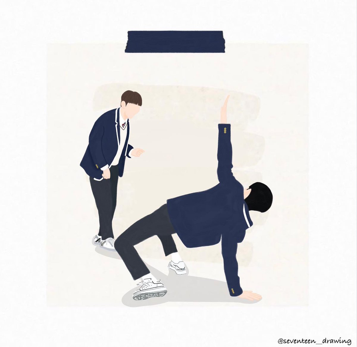 svt__drawing's tweet photo. //𝙱𝚎𝚜𝚝 𝙵𝚛𝚒𝚎𝚗𝚍𝚜 🏫💙

#seungkwan
 #joshua 
#seventeen https://t.co/7zCuuvgIqy