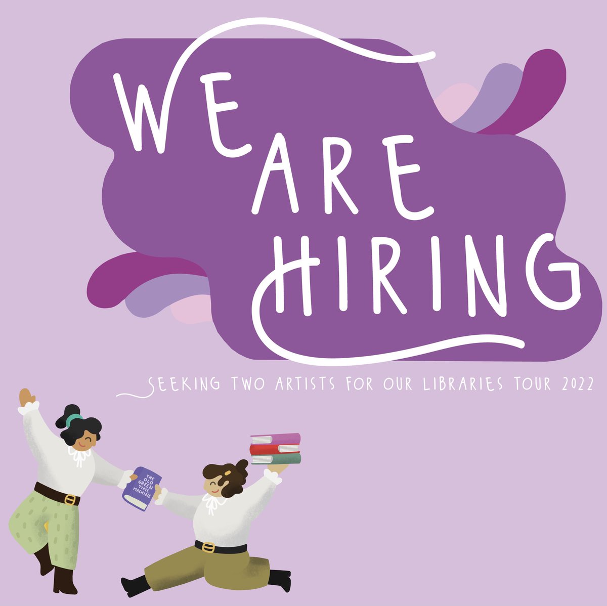 We are seeking a strong professional dance artist for our touring children’s production ‘The Old Green Time Machine’. 

The work will be touring to libraries in 2022.

For more information on how to apply, head over to our website. 

coalescedancetheatre.com/get-involved