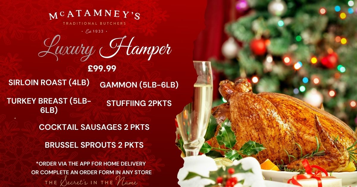 Lisnagelvin (@lisnagelvinsc) on Twitter photo Have you seen our luxury giveaways with <a href="/McAtamneys/">McAtamney's Butchers</a> on our Facebook page? Pop over and enter now - Christmas Dinner could be on us! facebook.com/lisnagelvinsho… Have you seen our luxury giveaways with <a href="/McAtamneys/">McAtamney's Butchers</a> on our Facebook page? Pop over and enter now - Christmas Dinner could be on us! facebook.com/lisnagelvinsho…