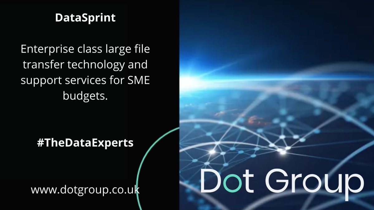 DOTGroupLtd's tweet photo. We would normally be leaving for #IBC2021 today to talk to you about your data needs. Speak to us about IBM #Aspera and our latest innovation, #DataSprint by emailing info@dotgroup.com and we will put you in touch with the best person.
  
#TheDataExperts #TheAsperaExperts https://t.co/Z6x3mzF4OO