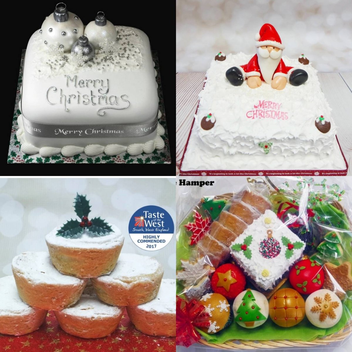 Ho Ho Ho! Don't forget to order your Christmas cakes, mince pies and hampers before 15th December:

craftycakes.com/collections/ch…