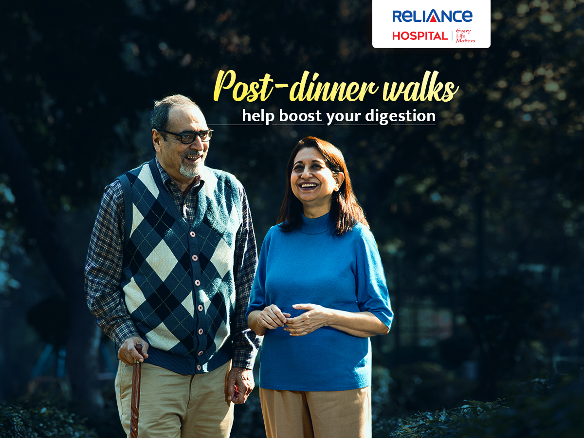 KDAHNaviMumbai's tweet photo. Did you know taking as short as a 15-minute walk after a meal can in fact, help with #digestion and lower blood sugar levels? Try taking a brisk after-dinner stroll tonight to de-stress and burn a few extra calories! #tipoftheday #postdinnerwalk https://t.co/MZsmd3e6Nr