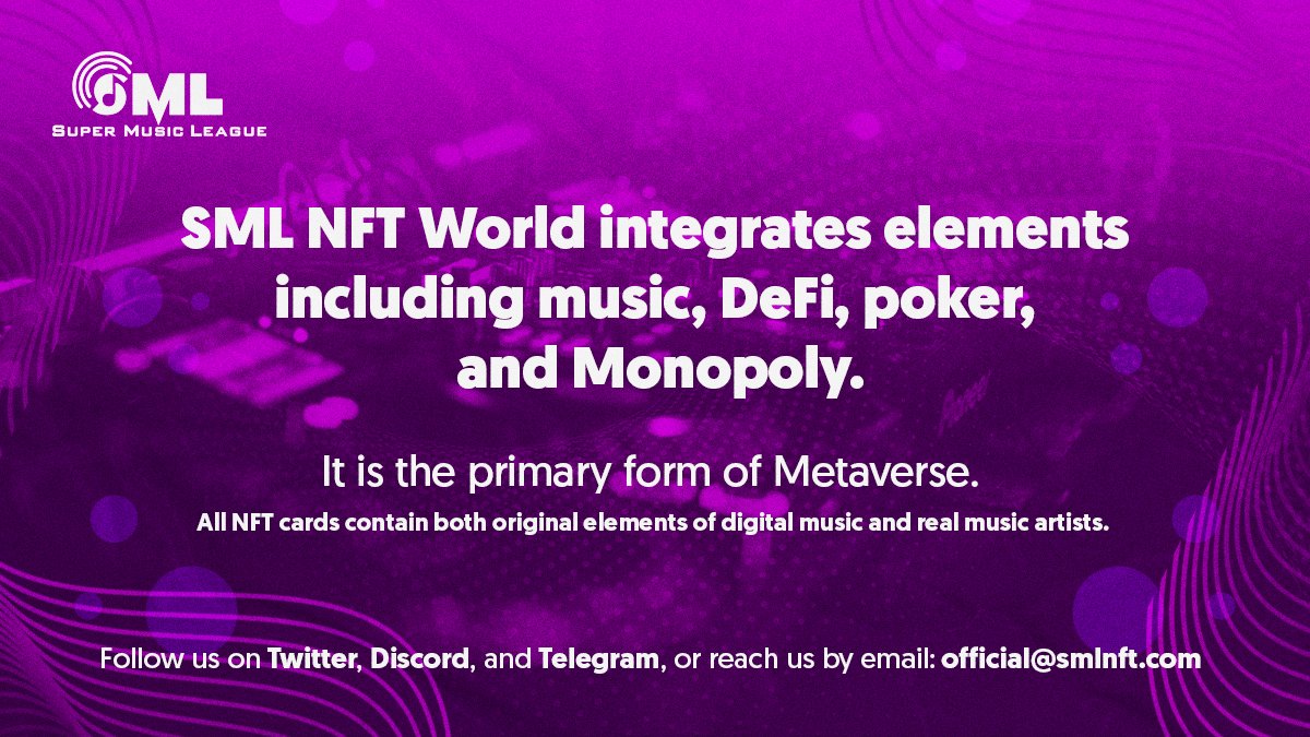 SML NFT World tweet media