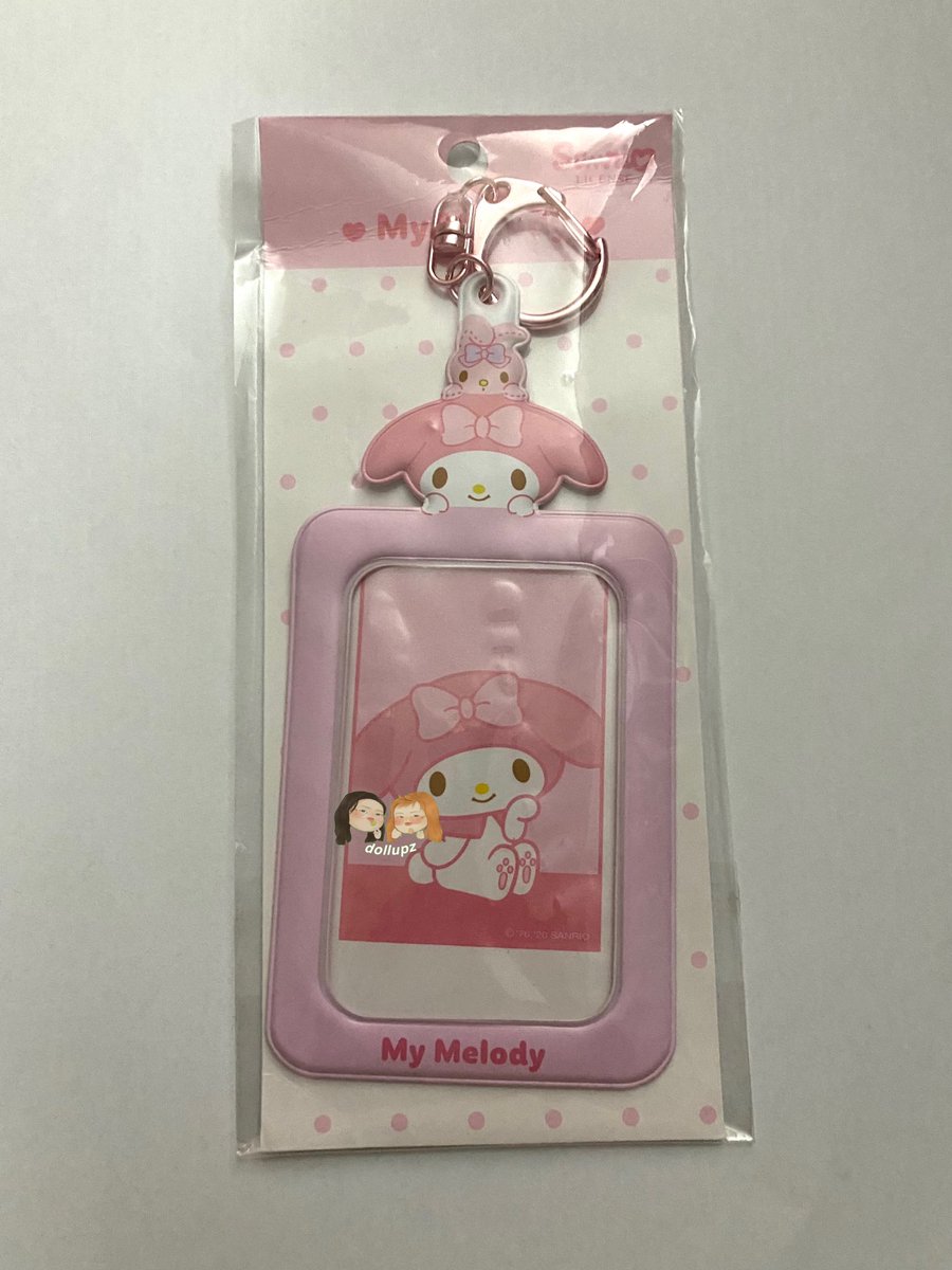 doIIupz's tweet photo. ꔛ wts lfb sanrio my melody pc photocard holder ph

- 370php / 2 days reservation
- onhand and used for 2 wks but in great condition! 
- can send vids, just send a dm ☻

rfs: will buy another ver
reply mine or dm to claim
read https://t.co/S58Yi1tzSB https://t.co/c5mnesOFlJ