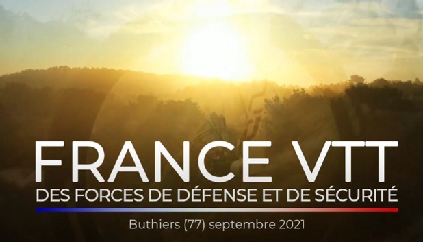 RETOUR SUR LE DERNIER FRANCE VTT des forces de défense et de sécurité sportpolice.fr/?p=34257 #fspn
