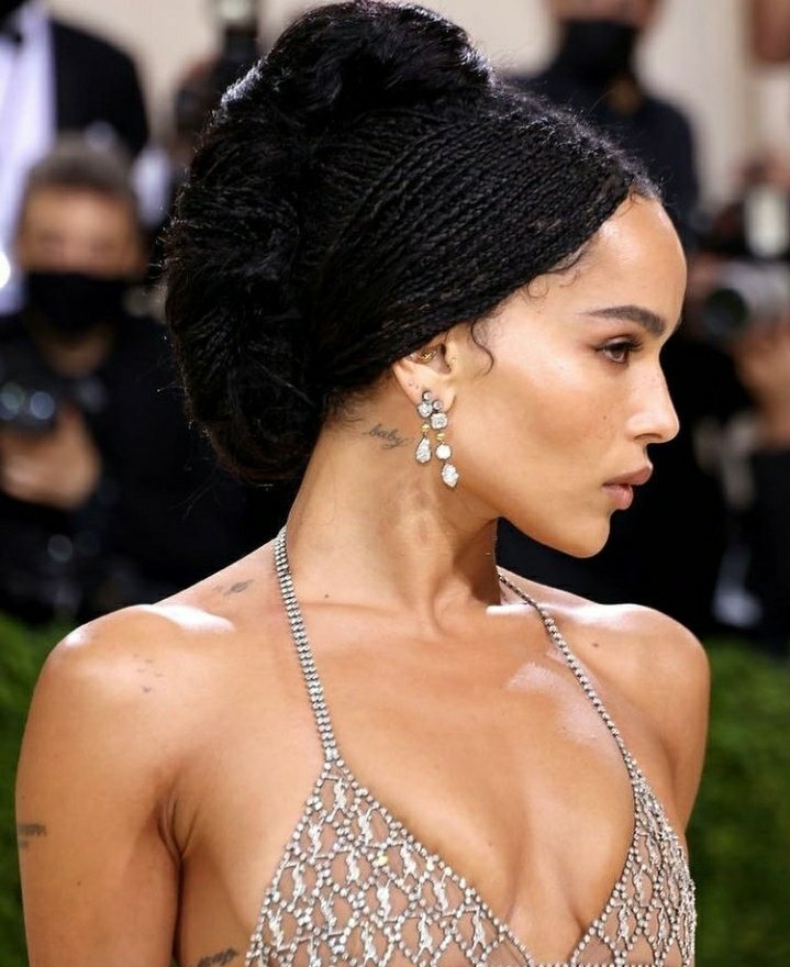 Feliz dia para a maior Happy Birthday, Zoë Kravitz 