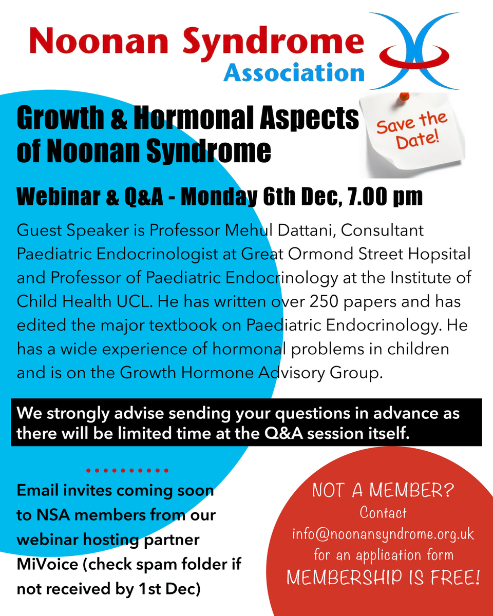Noonan Syndrome Association tweet media