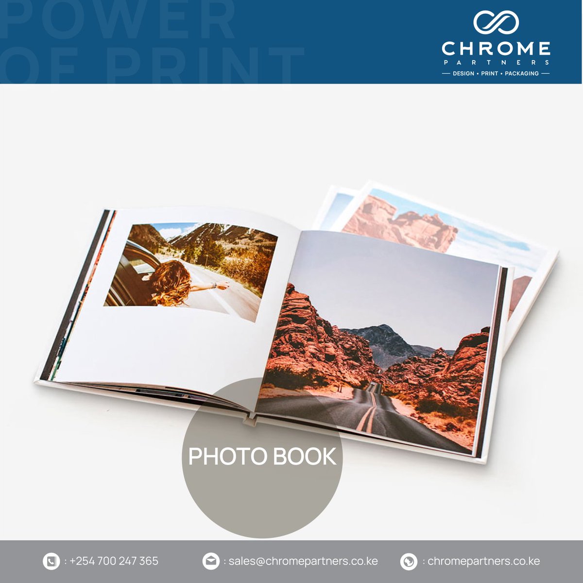 ChromePartners's tweet photo. Display all your favorite moments in a beautifully printed high quality photo book. Call us today.
#photobookdesign #photobookcustom #photobooks #photobookprinting #chromepartners #thepowerofprint https://t.co/uSpvDOE7wW