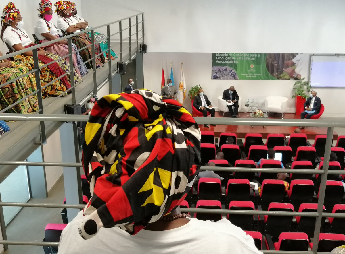 FAOAngola's tweet photo. Inicia hoje o curso de Pós Graduação em Modelo de Qualidade de Estatísticas Agropecuárias no #ISPAJ Instituto Politécnico Alvorecer Juventude em Luanda, c/ apoio técnico da @FAOAngola e organização do Ministério Agricultura Pescas #MINAGRIP e Ministério Ensino Superior #MESCTI. https://t.co/hucogKzYgE