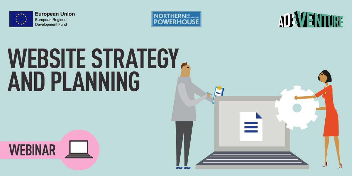ADVENTURE_LCR's tweet photo. Website Strategy &amp; Planning
📆 Tue 7th Dec ⏰ 9:30am

A must for anyone looking to create a website for their business covering any type of website.
Perfect for business owners who don’t know where to start!

Register now! https://t.co/GkmXbTOvS1

#WebsitePlanning #WebsiteBasics https://t.co/kFxQ6vFhmz