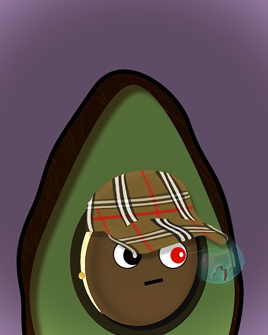 _avocadudes's tweet photo. @RcvrinJpgAddict Our avocadudes aren’t quite ready to harvest yet, but here’s a sneak peak of what’s coming up! Give us a follow to stay up to date with minting and roadmap info 🥑 https://t.co/QCv0GGpeuK