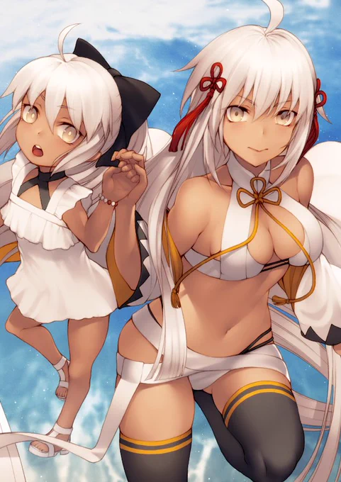FGO 沖田オルタ(水着)まとめ1 です。    #FGO 