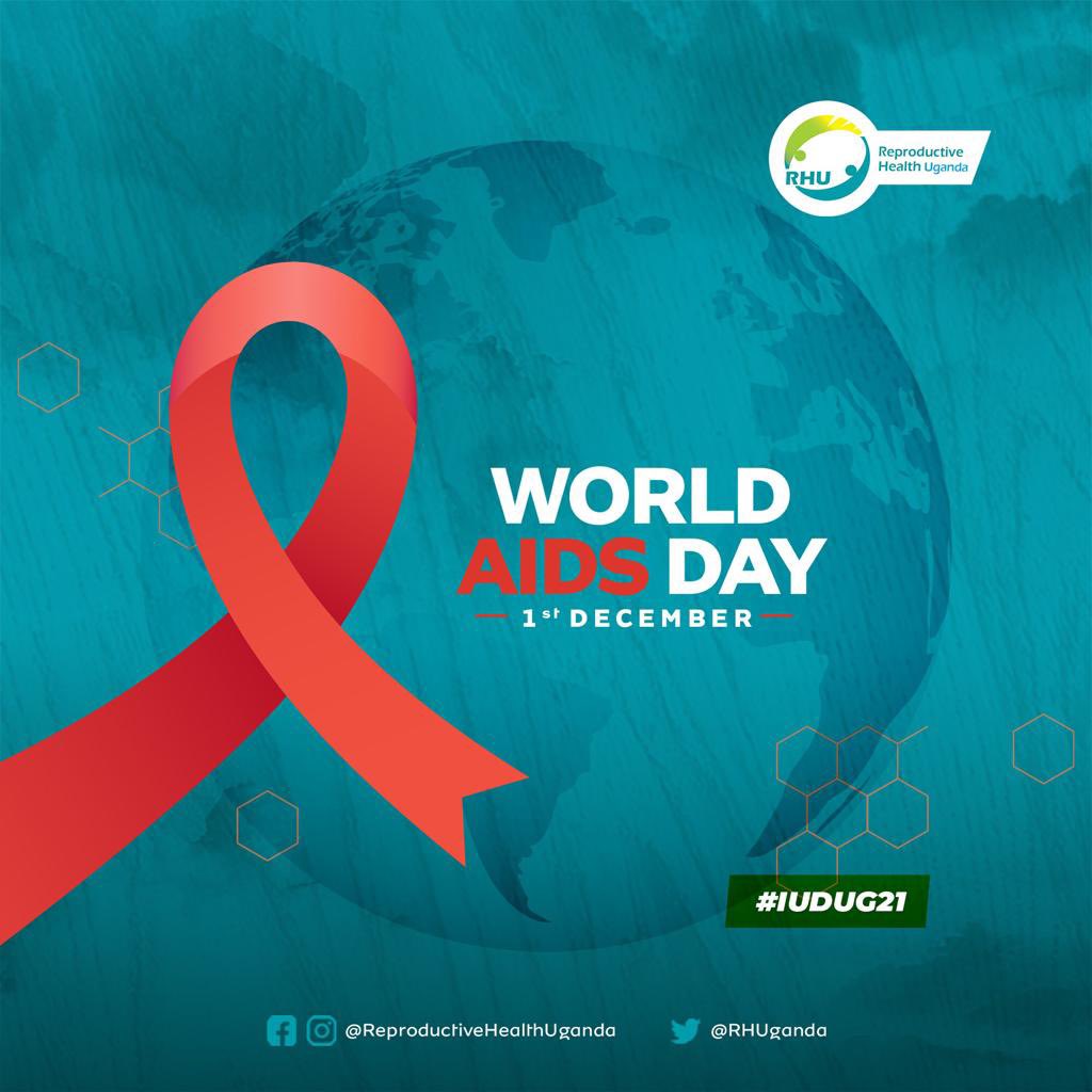 On this #WorldAIDSDay2021, we reflect on the lives lost to AIDS and honor the people living with HIV and renew our commitment to work with our communities to end the HIV epidemic across Uganda.  

#WorldAIDSDay #WeAreRHU