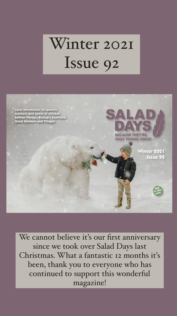 Our winter issue is here! #localbusiness #keepitlocal #education #parenting