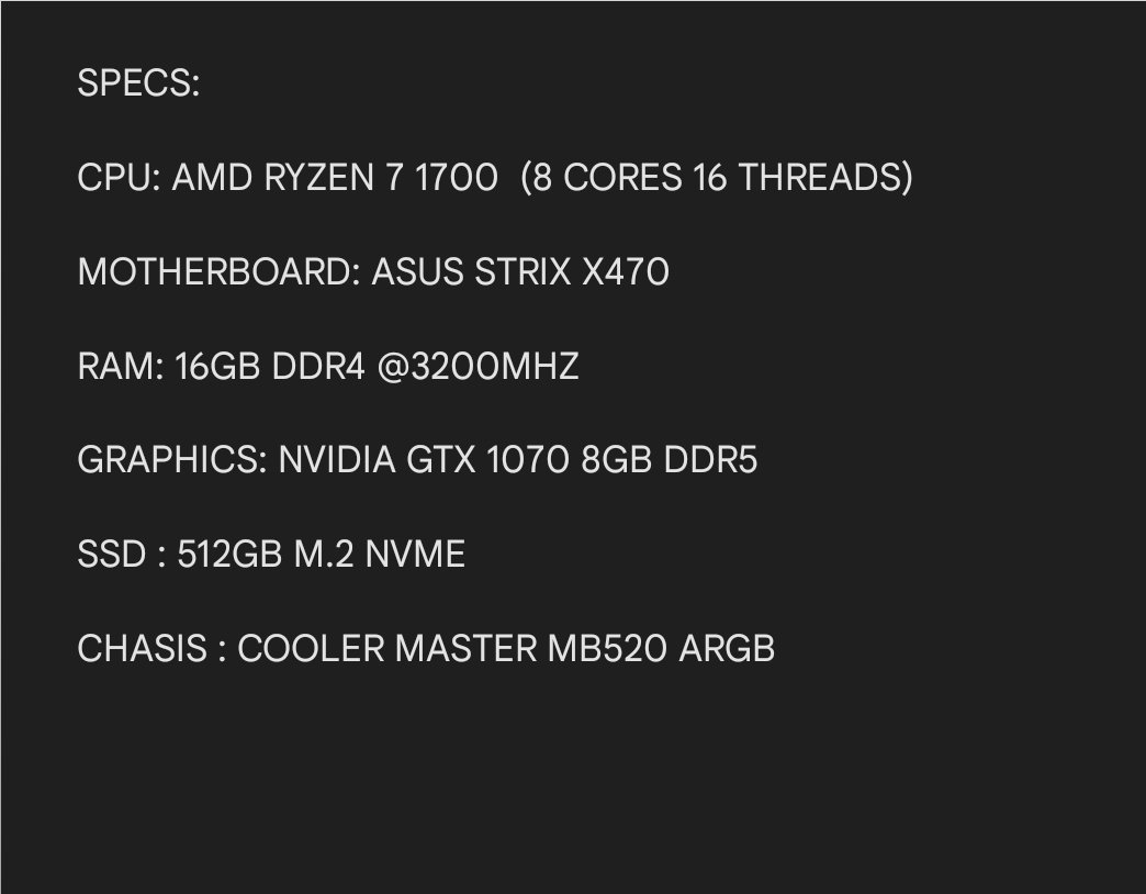 Client build for the week 💜💜