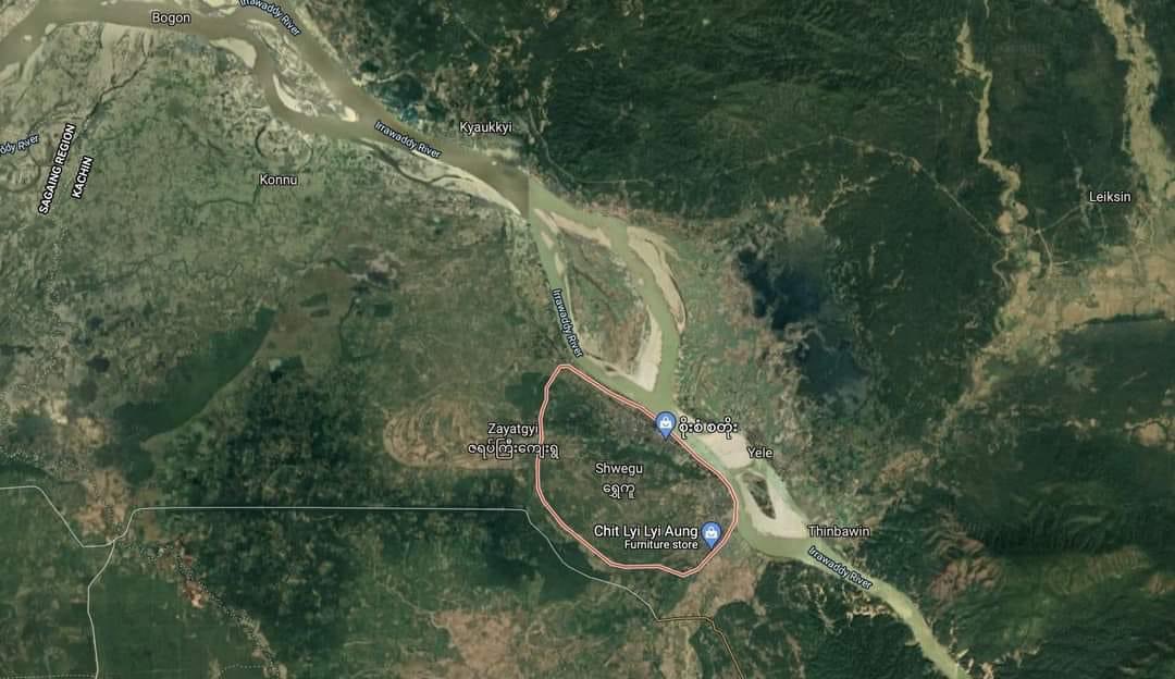 hpaungnai's tweet photo. The Kachin Independence Organization (KIO) has warned gold miners along the Irrawaddy River in Kachin State’s Shwegu District to stop the activity, citing its negative impacts on the ecosystem of Myanmar’s lifeblood river and the farms of local residents. #WhatsHappeningInMyanmar https://t.co/4LDsVzzG80