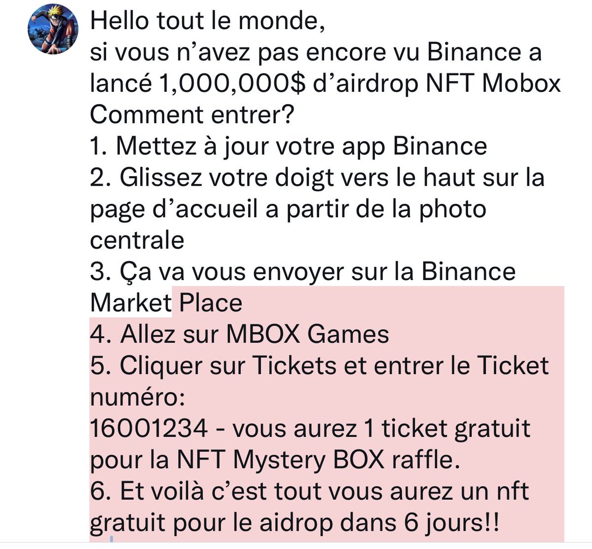 ar_lyon's tweet photo. Hello a tous !! Regarder bien sa ! #NFTCommunity #Binance #NFTs #NFTFriends https://t.co/gFW1DciEmB