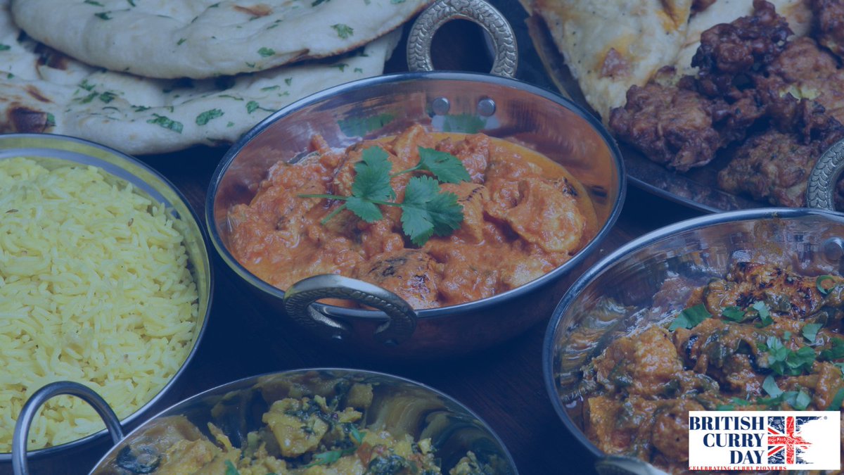 British curry is packed full of history as well as amazing flavour. 

Join us today where we are celebrating British Curry Day!

🔗 Learn all about the history here: bit.ly/2V5IEov