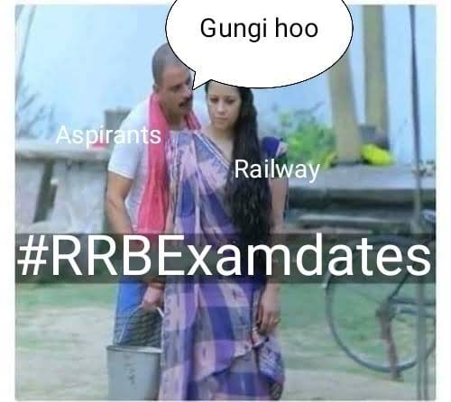 #JusticeForRailwayStudents

4M + Tweets and no response from govt side, this shows ego of their power which we gave them. 

Will see you in 2024🙏