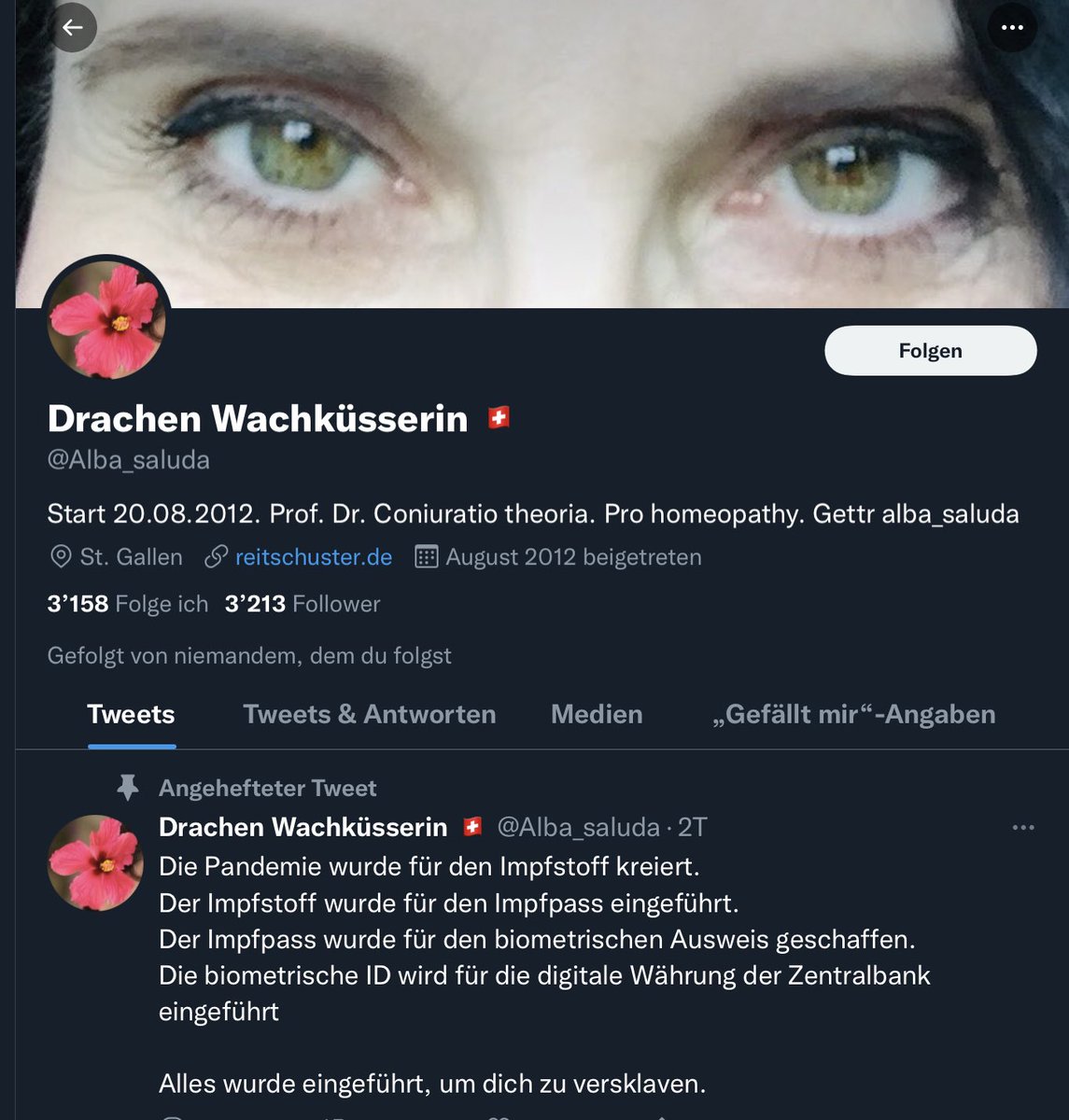 Ahnenforscher2's tweet photo. Herr BR @alain_berset bitte die #Homöopathie sofort aus dem #KVG streichen! Es darf nicht sein, dass wir mit unserer Krankenkassenprämie weiterhin solchen Mist subventionieren. #SwissCovidFail #Schwurbler #stophomeopathy https://t.co/tapUxn3iog